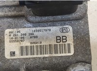 55558787 Блок управления двигателем Opel Astra H 2004-2010 20462273 #2