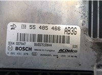 55485466 Блок управления двигателем Opel Astra J 2010-2017 20462321 #2