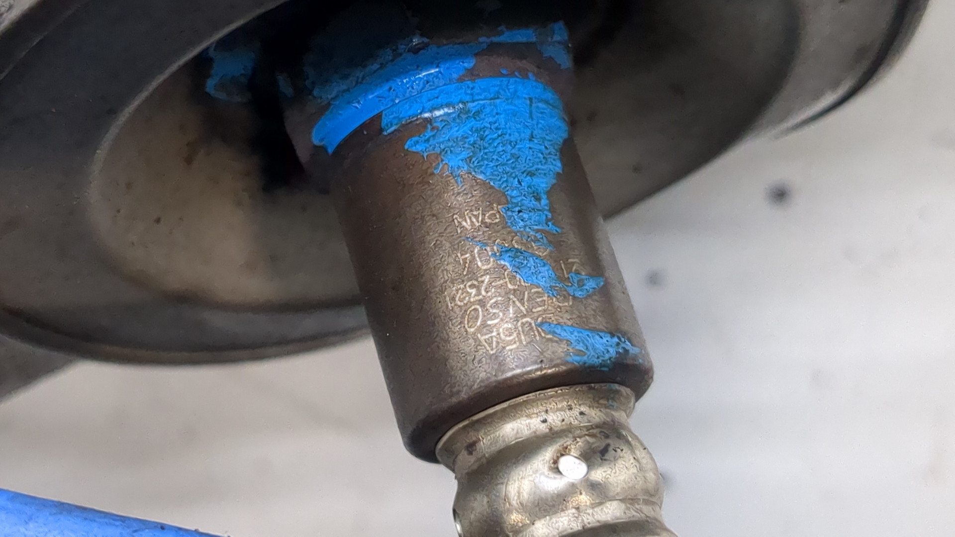 Коллектор выпускной