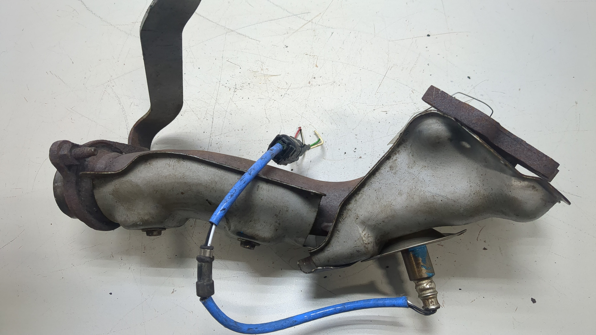 Коллектор выпускной