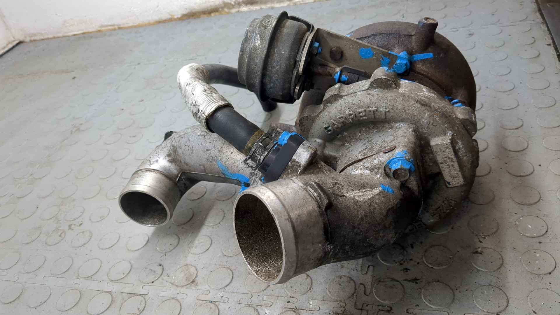 Турбина (турбокомпрессор)