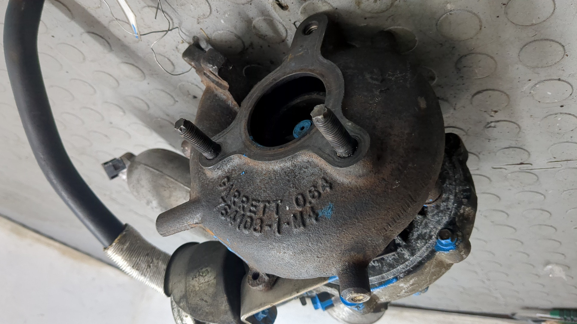 Турбина (турбокомпрессор)