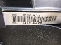 24451510ZR Щиток приборов (приборная панель) Opel Astra G 1998-2005 20462814 #4