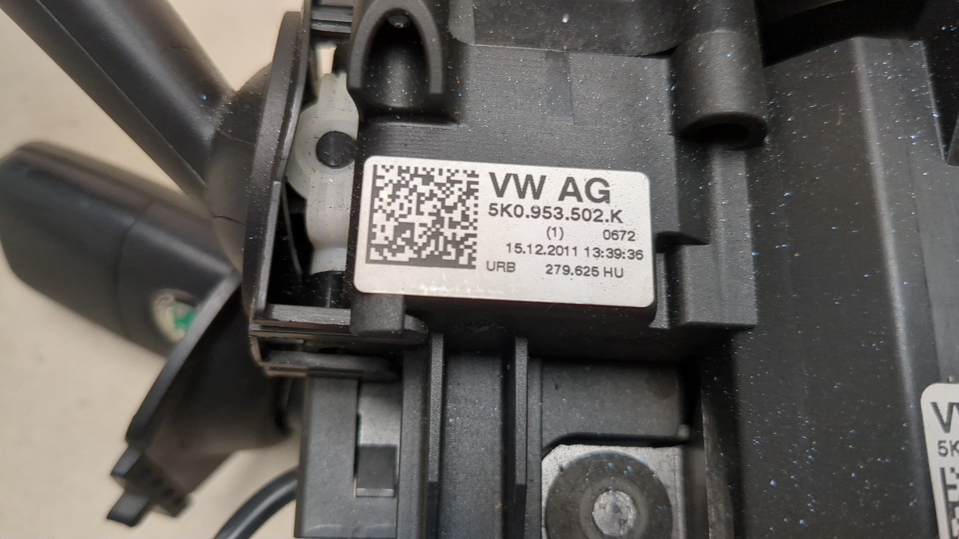 Переключатель подрулевой