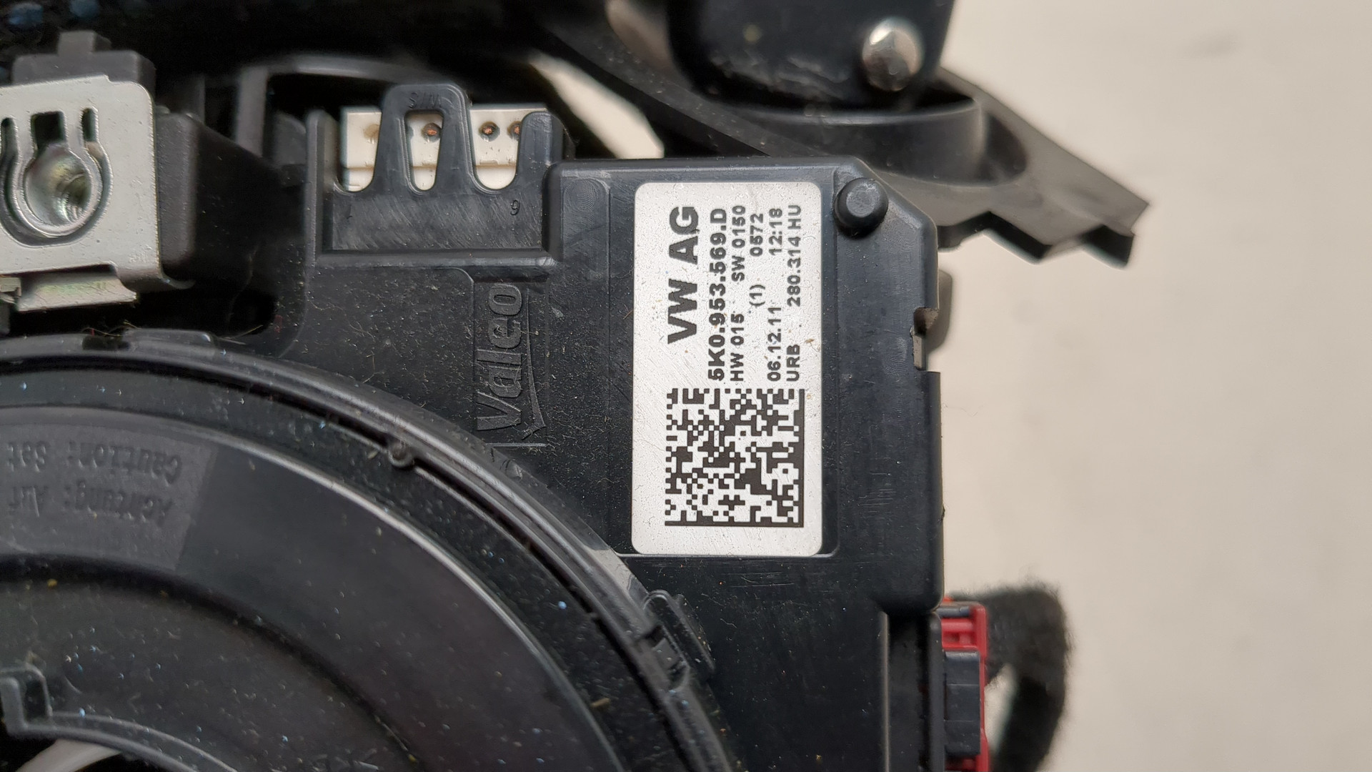 Переключатель подрулевой