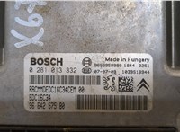 0281013332, 9664257580 Блок управления двигателем Peugeot 407 20463027 #2