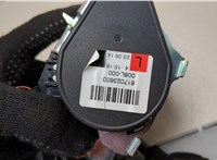  Ремень безопасности Opel Astra J 2010-2017 20463388 #2