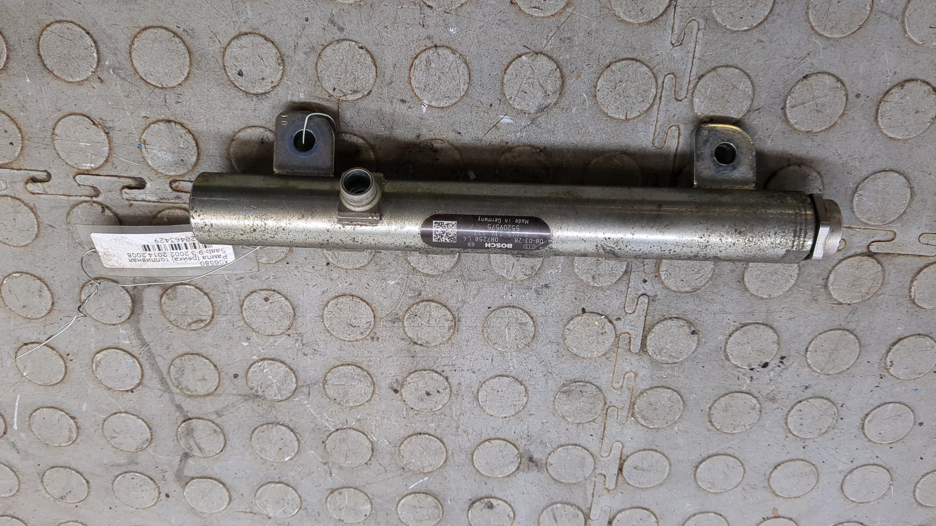 Рейка топливная (рампа)