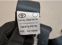  Ремень безопасности Toyota Yaris 2005-2011 20463442 #2