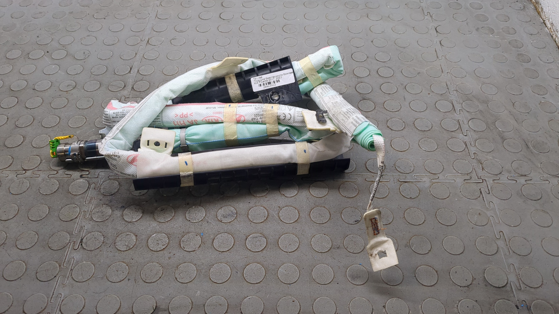 Подушка безопасности боковая (шторка)