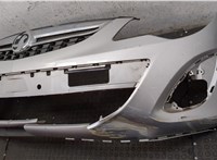 13344802 Заглушка (решетка) бампера Opel Corsa D 2006-2014 11430031 #3