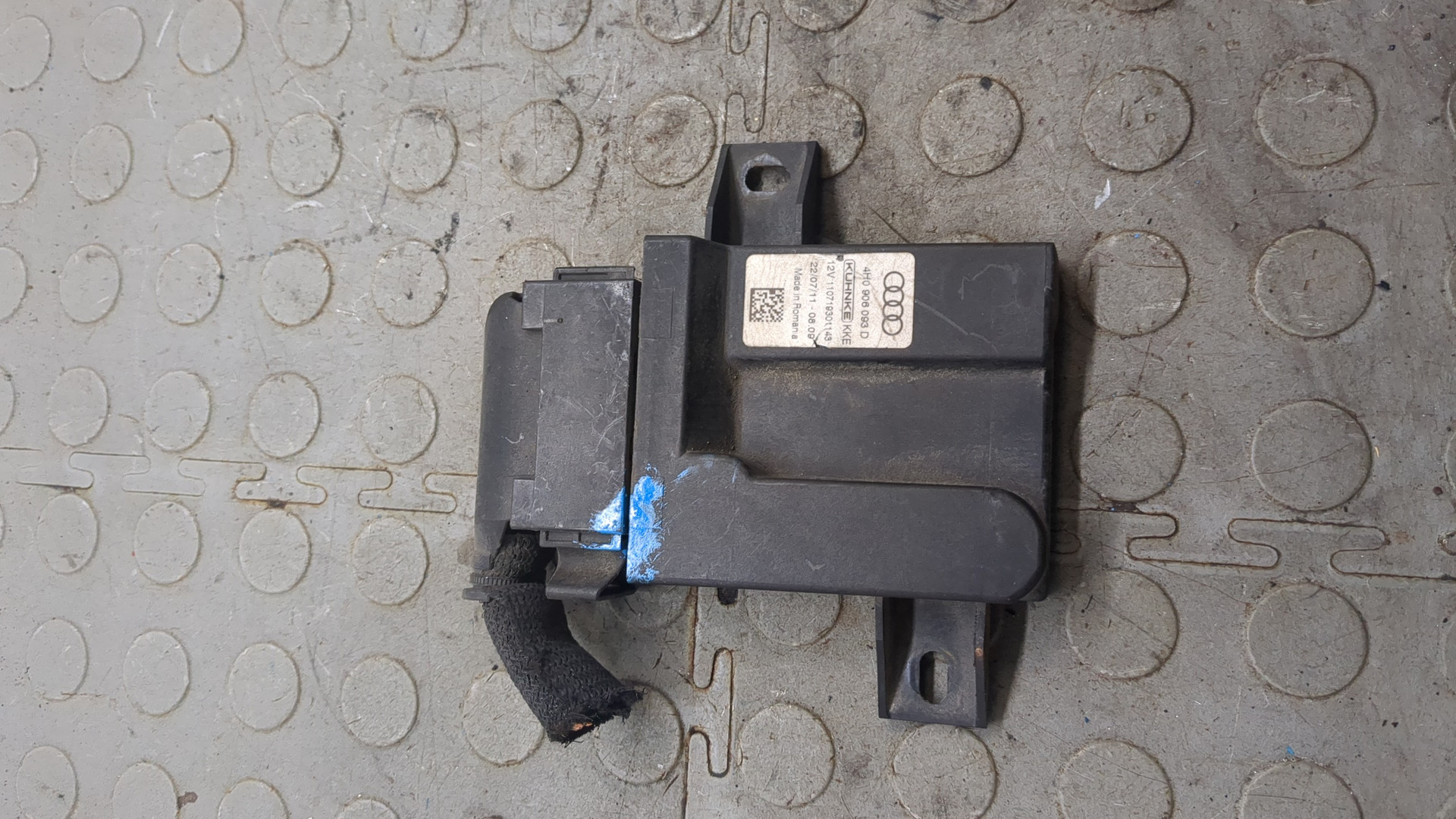 Блок электронный