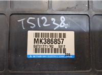 MK386857 Блок управления двигателем Mitsubishi Pajero / Montero 2000-2006 20464592 #2
