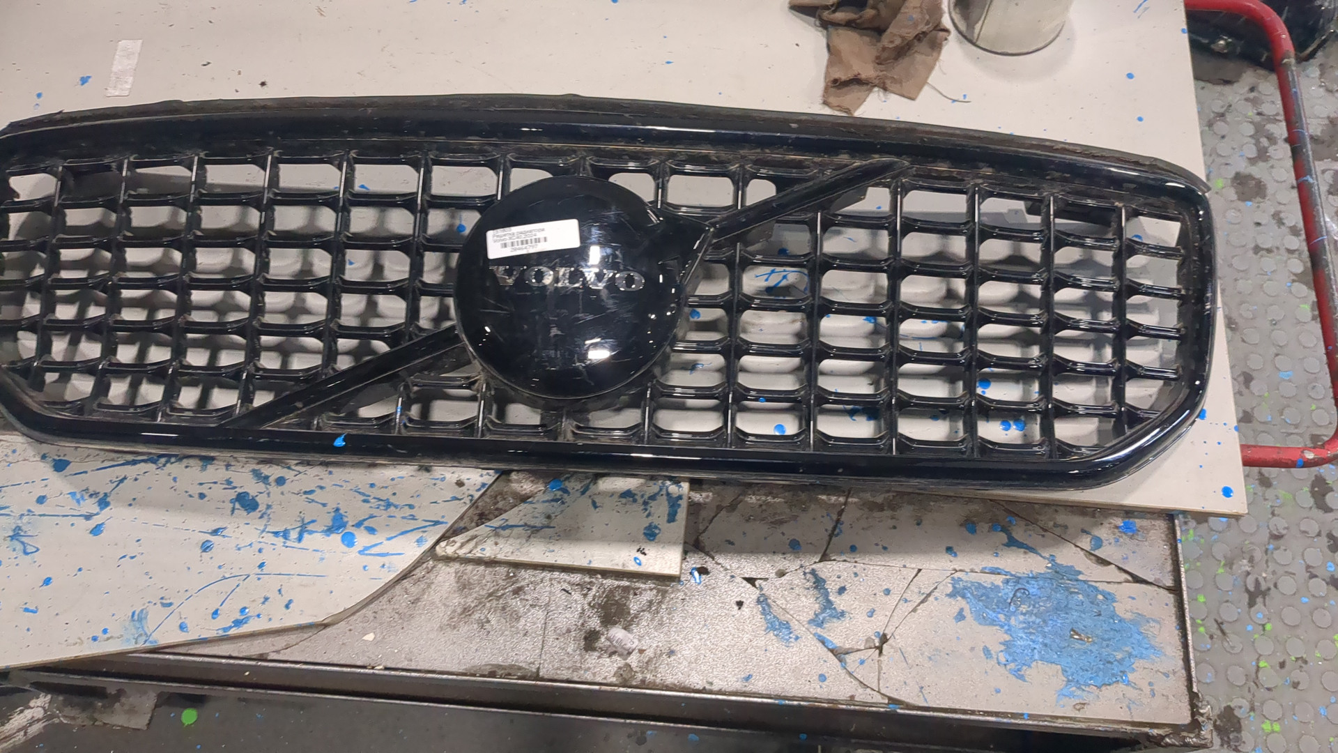 Решетка радиатора