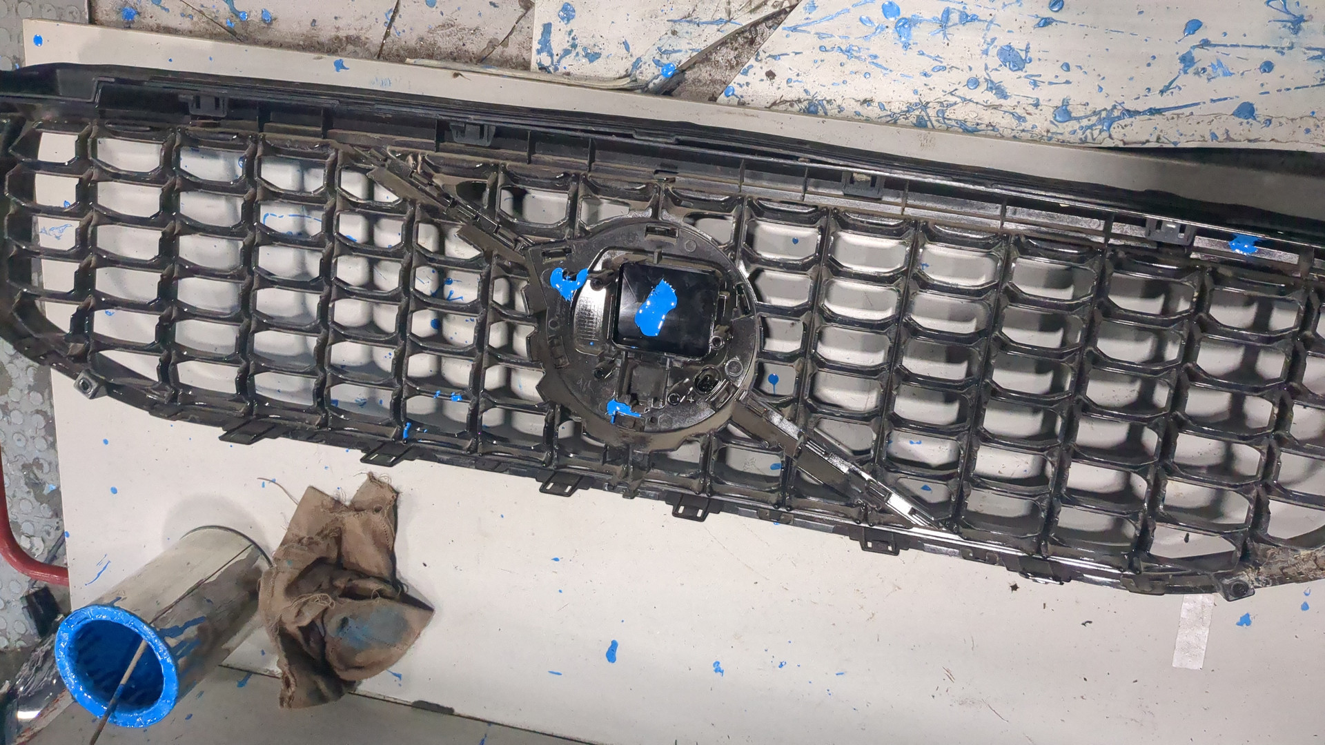 Решетка радиатора