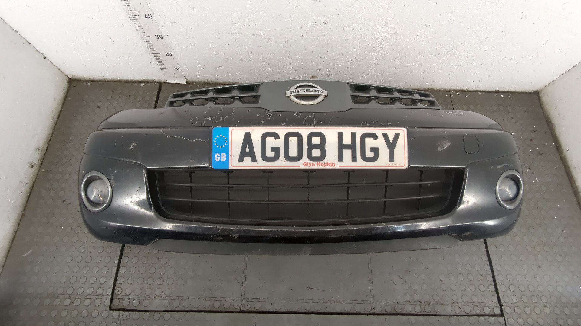 Бампер передний