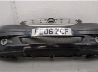  Бампер Mercedes A W169 2004-2012 20465313 #1
