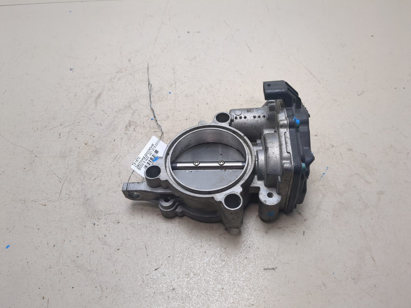 Заслонка дроссельная электрическая