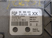  Блок управления двигателем Opel Vectra C 2002-2008 20465895 #4