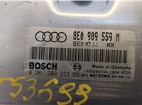 8E0909559M Блок управления двигателем Audi A4 (B6) 2000-2006 20465901 #2