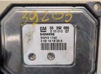 55352666, 5wk91740 Блок управления двигателем Opel Vectra C 2002-2008 20465912 #4