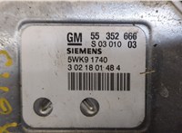  Блок управления двигателем Opel Vectra C 2002-2008 20465917 #4
