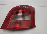  Фонарь (задний) Toyota Yaris 2005-2011 20466445 #1