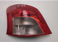  Фонарь (задний) Toyota Yaris 2005-2011 20466465 #1