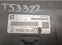 03F906070HA Блок управления двигателем Skoda Rapid 20466536 #2