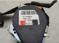  Ремень безопасности Opel Astra J 2010-2017 20466755 #3