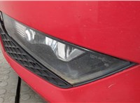  Заглушка (решетка) бампера Seat Ibiza 4 2008-2015 11430292 #6