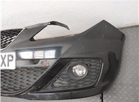  Заглушка (решетка) бампера Seat Ibiza 4 2008-2015 11430383 #19