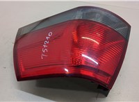  Фонарь (задний) Opel Vectra C 2002-2008 20468324 #2