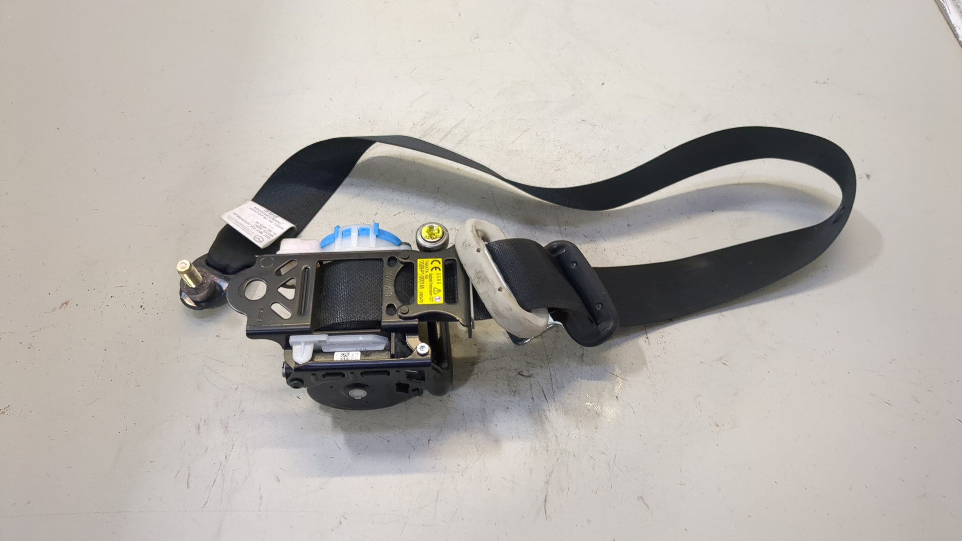 Ремень безопасности