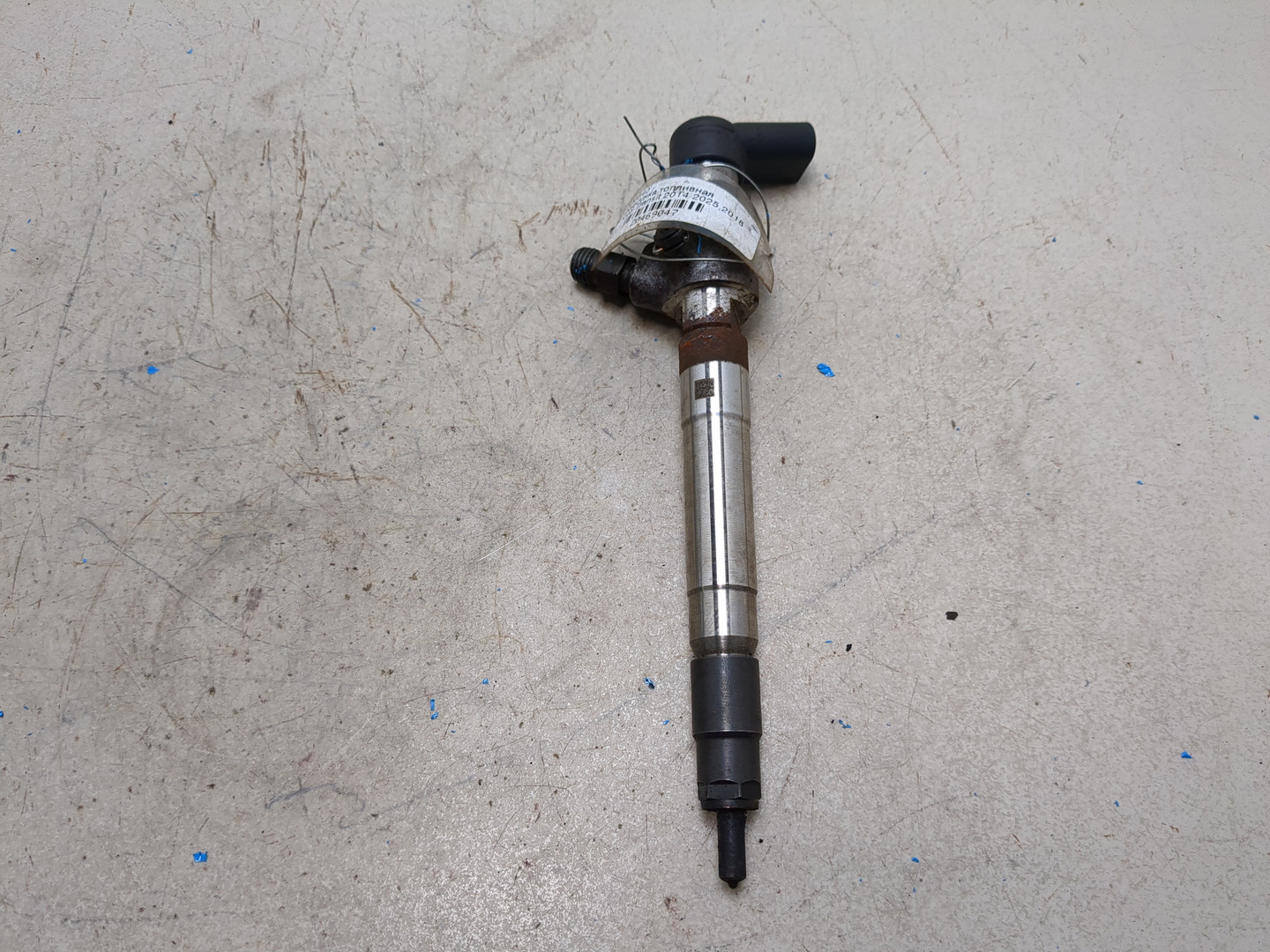 Форсунка дизельная электрическая