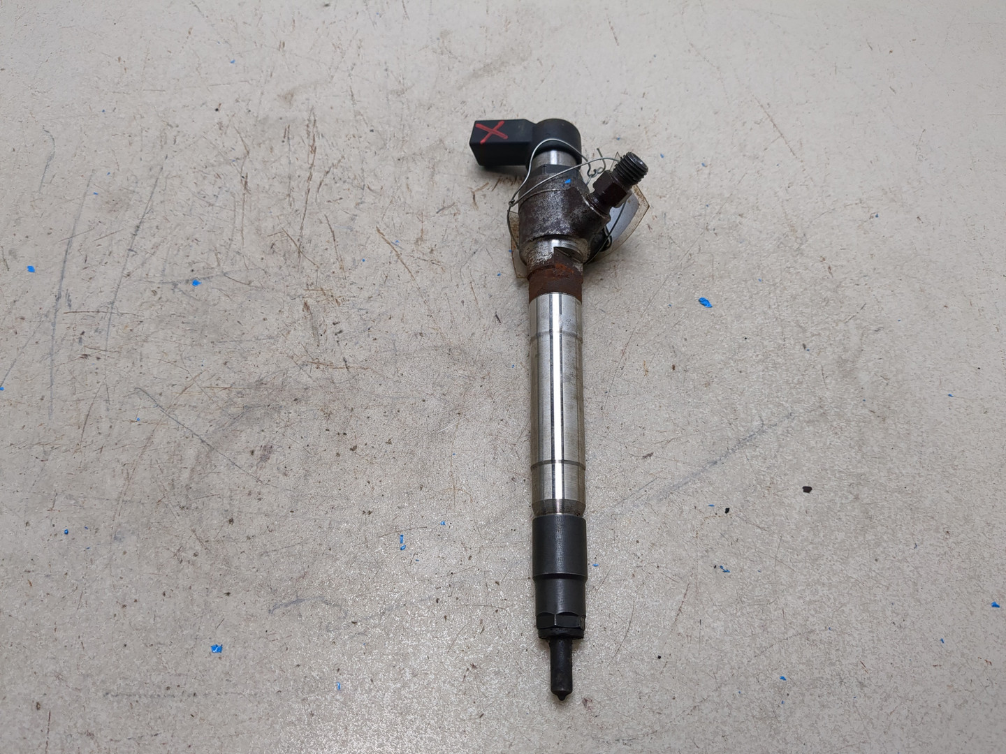 Форсунка дизельная электрическая