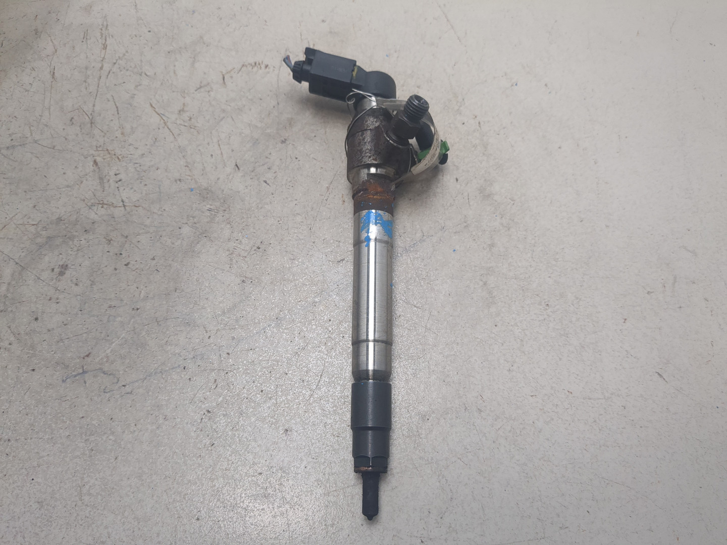 Форсунка дизельная электрическая