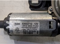  Двигатель стеклоочистителя (моторчик дворников) задний Volkswagen Caddy 2004-2015 20469061 #3
