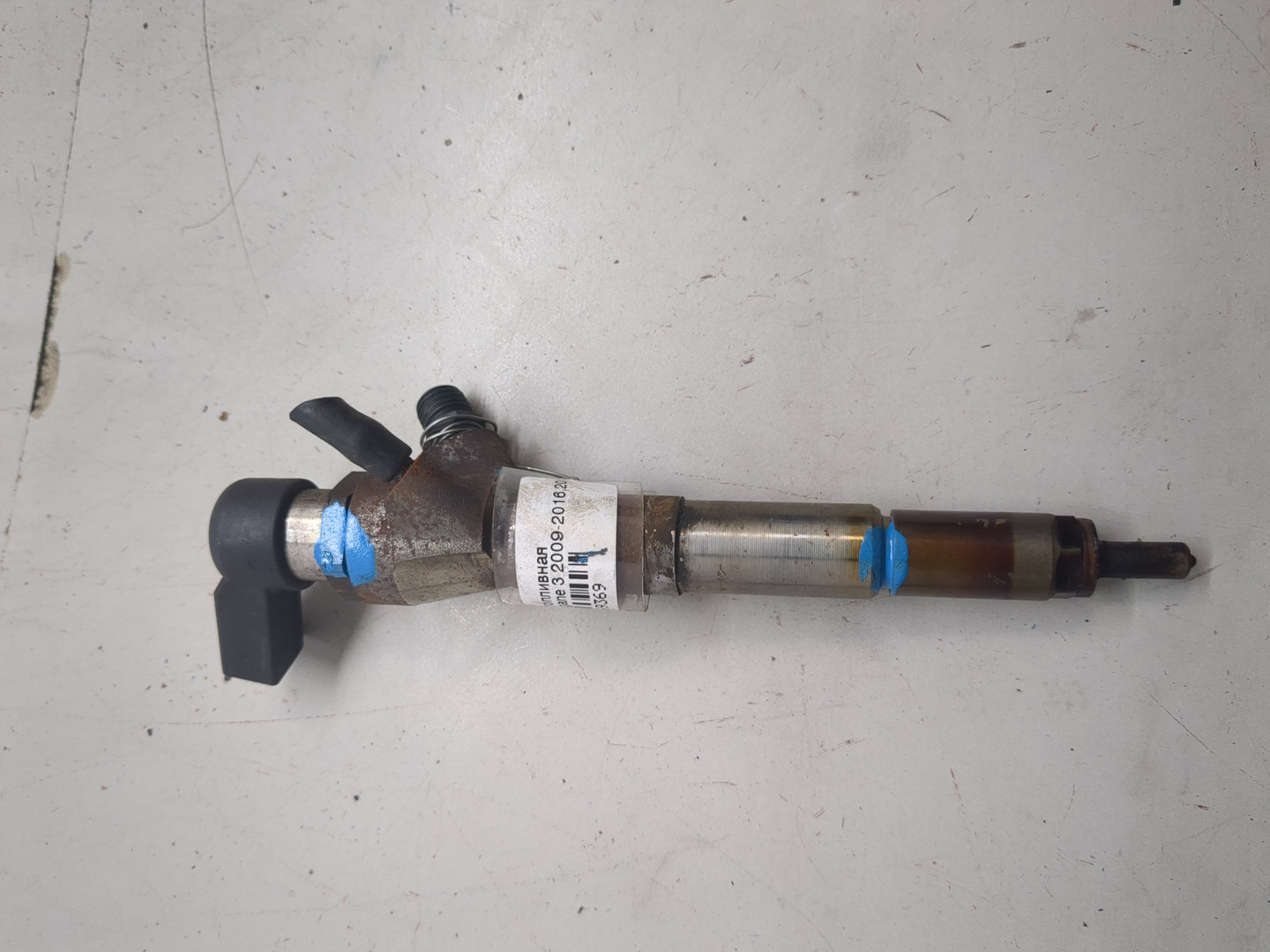 Форсунка дизельная электрическая