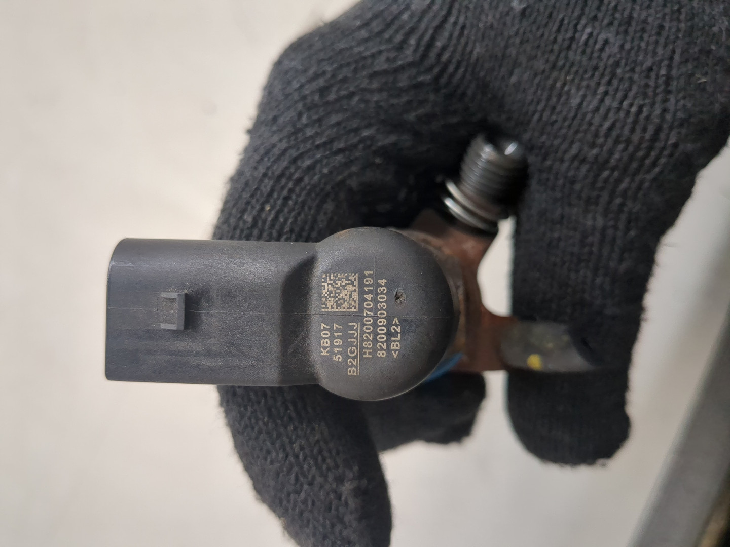 Форсунка дизельная электрическая