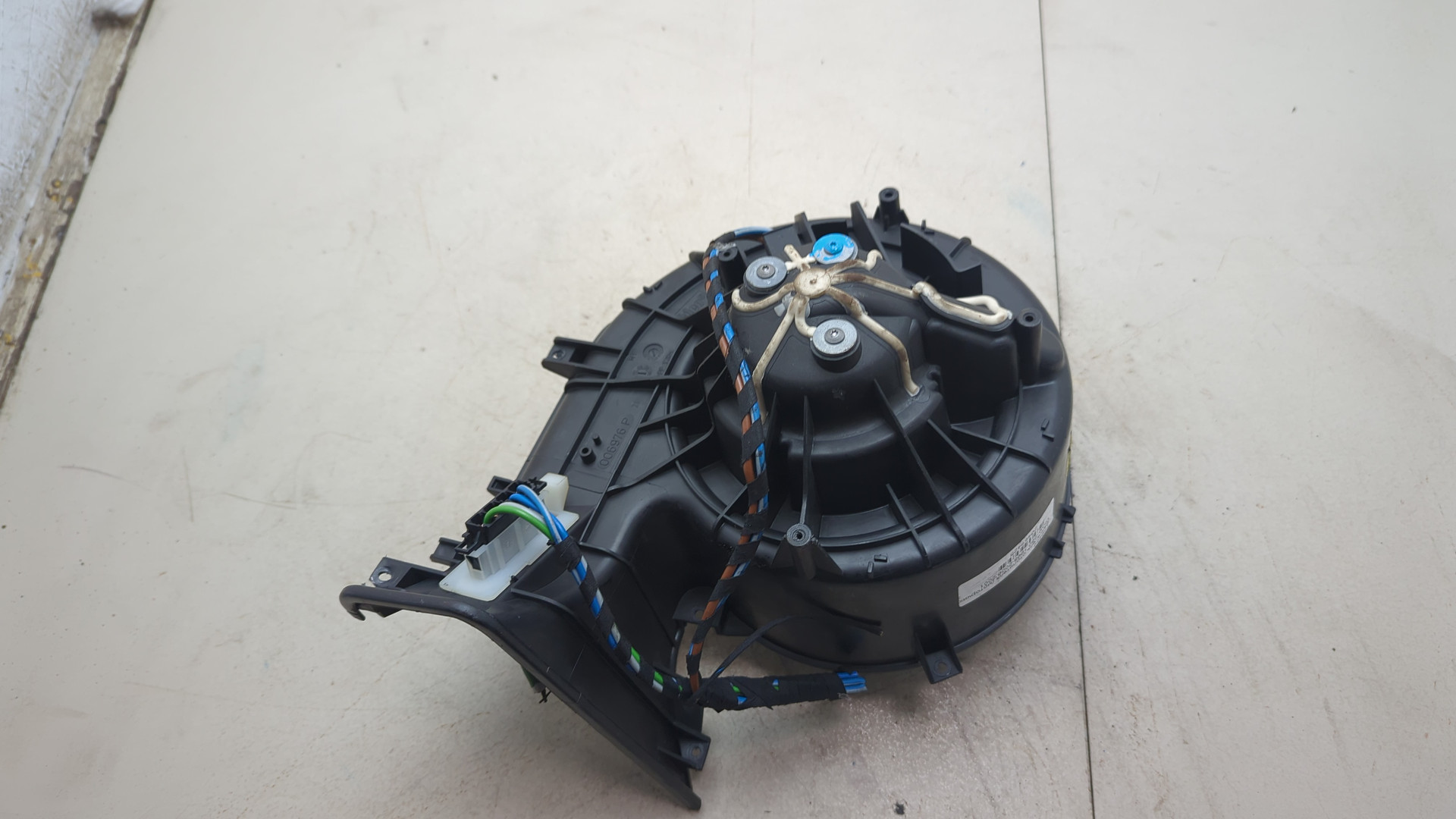 Моторчик печки