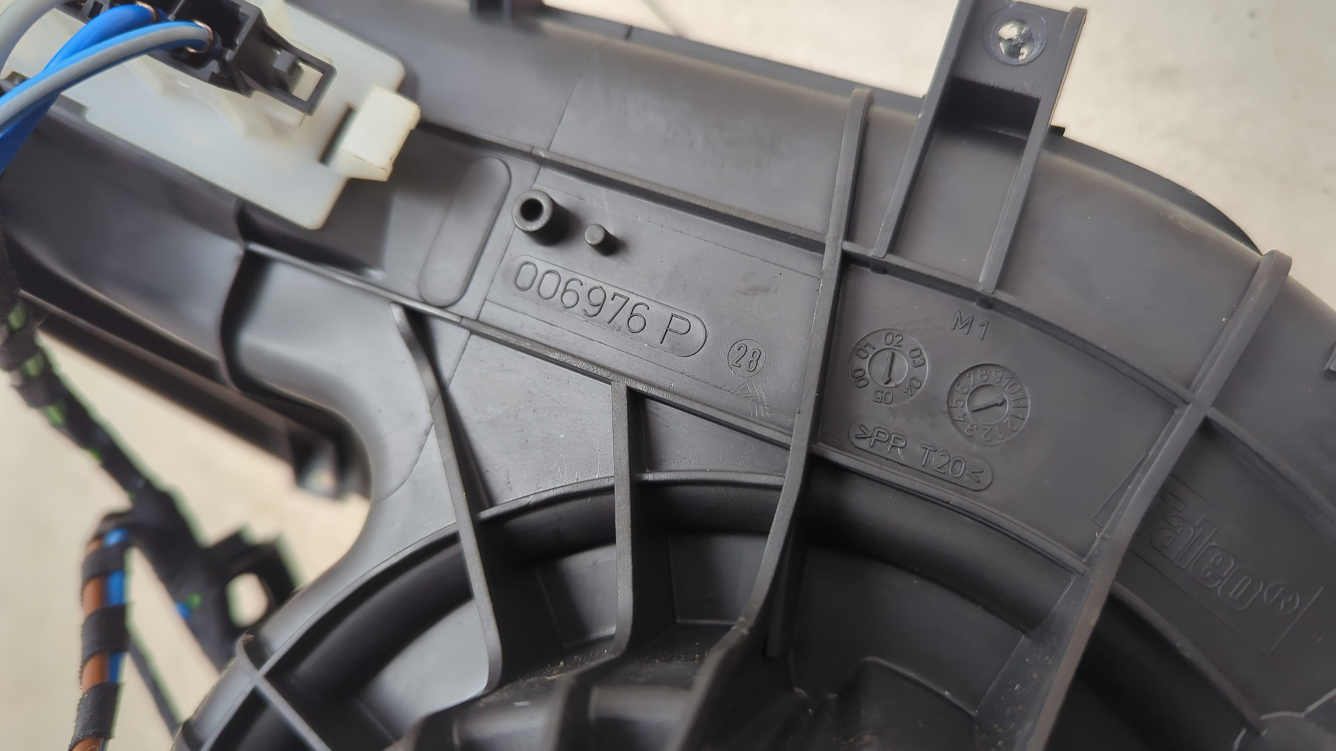 Моторчик печки