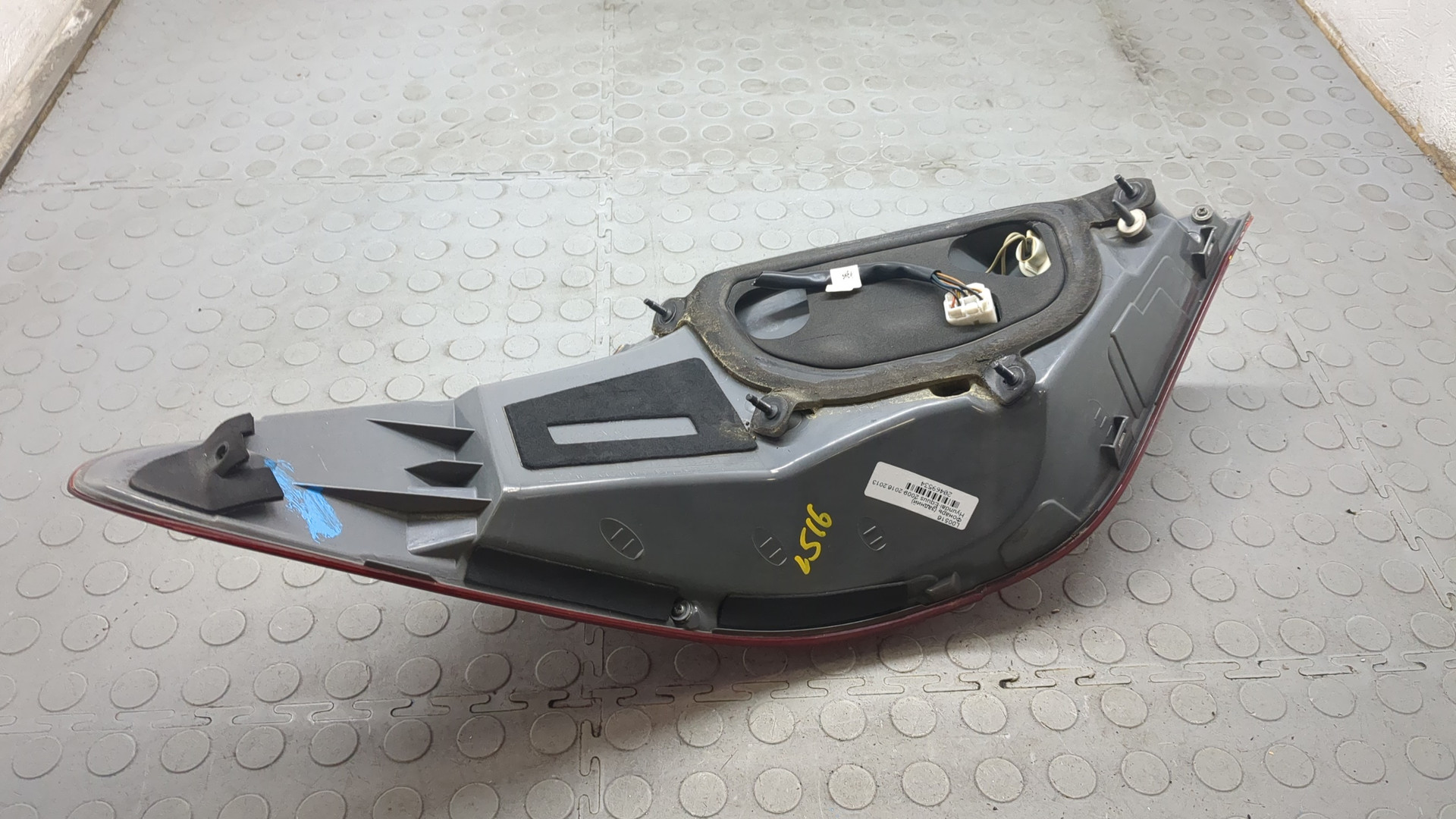 Фонарь задний левый