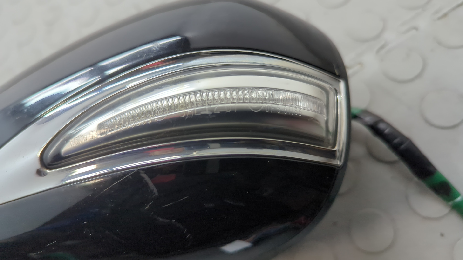 Зеркало левое электрическое