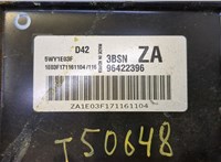  Блок управления двигателем Chevrolet Lacetti 2004-2013 20469929 #2