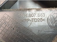 5NN807863 Кронштейн бампера Volkswagen Tiguan 2016-2020 20470162 #3