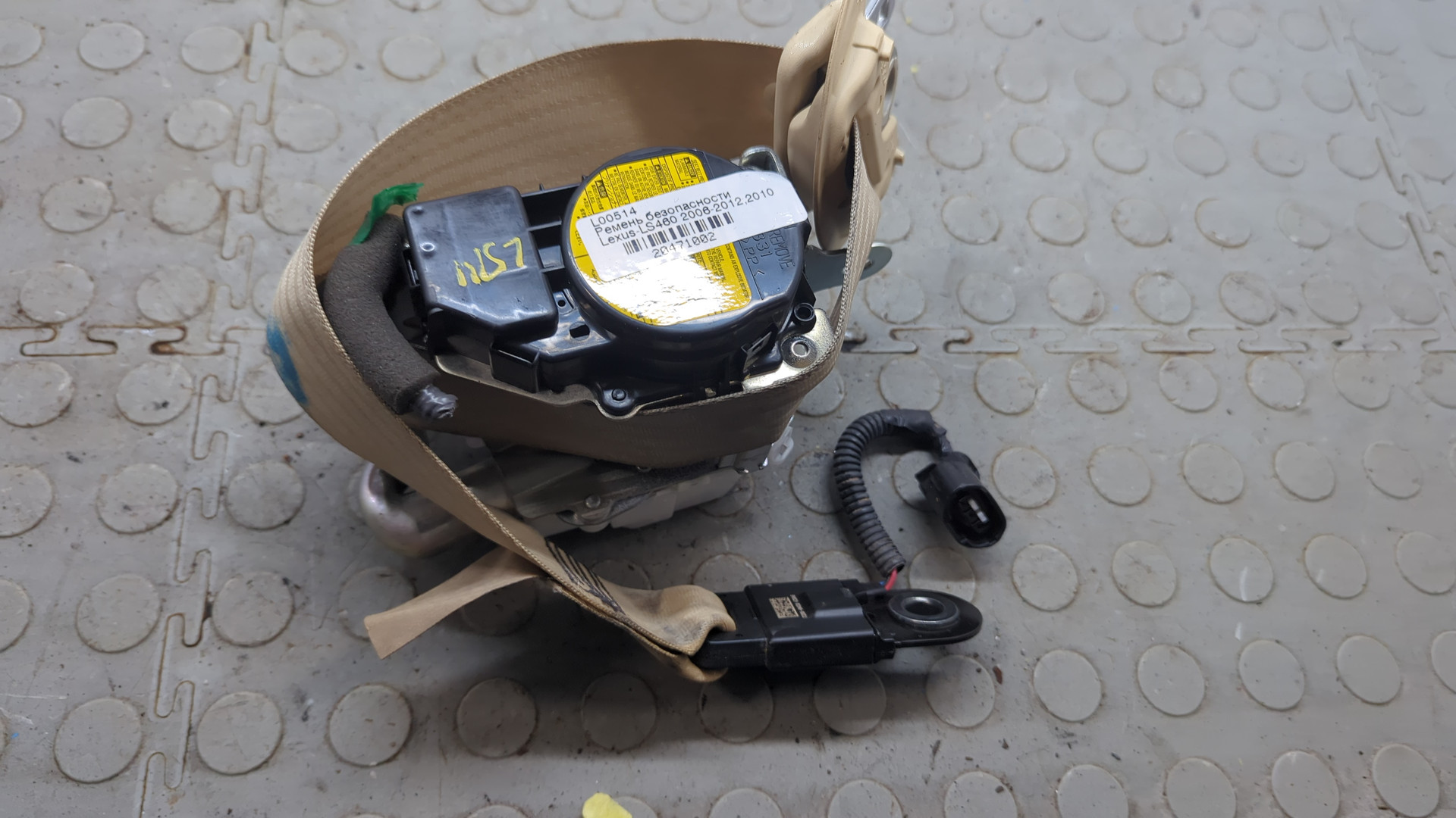 Ремень безопасности