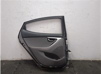 834113X020 Стекло боковой двери Hyundai Elantra 2010-2016 11432551 #17