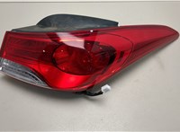  Фонарь (задний) Hyundai Elantra 2010-2016 20472482 #2
