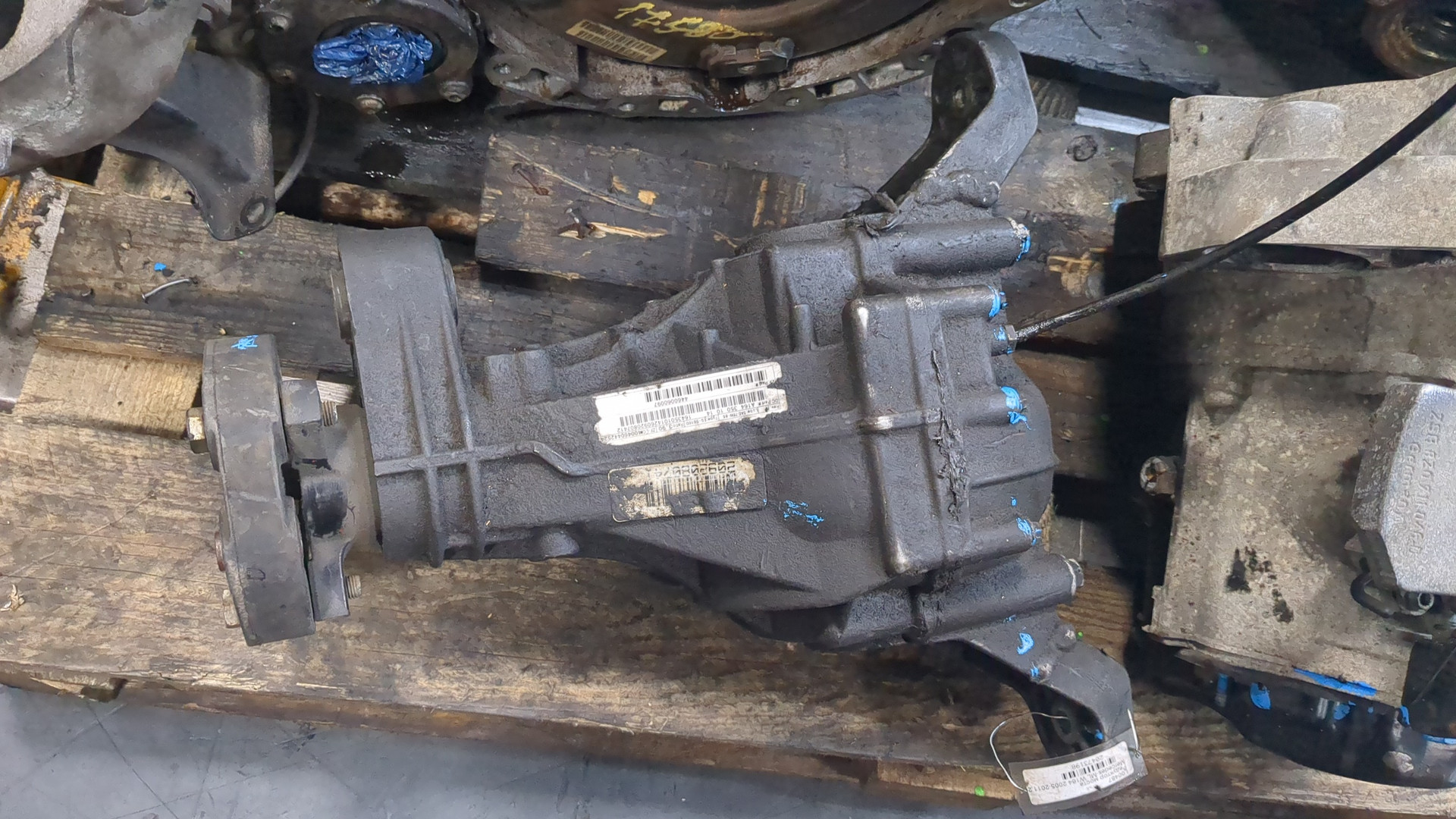 Редуктор заднего моста